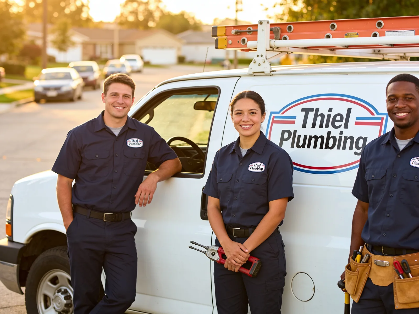 Plumber company in Luke, MD